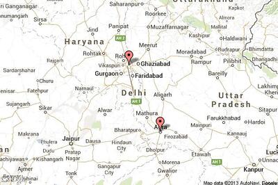 One killed after gas tanker explodes on Agra-Delhi National Highway