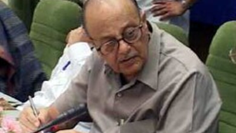 Arjun forms panel to study Sachar findings