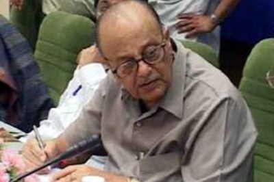 Arjun forms panel to study Sachar findings