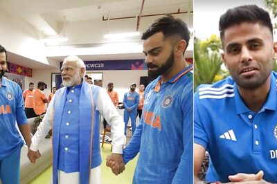 ‘Leader of the Country Motivating Us Was Huge’: Suryakumar Lauds PM Modi’s Gesture After WC Final - WATCH