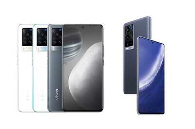 Vivo X60, Vivo X60 Pro & X60 Pro+ Launched With Qualcomm Snapdragon Processors: Price, Specs & More