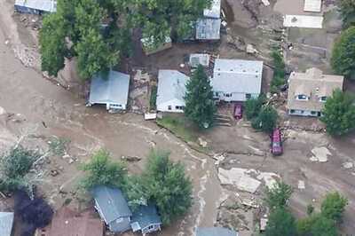 Colorado floods: 4 dead, hundreds stranded as rescue operations continue