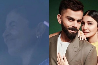 Anushka Sharma Is Upset After Virat Kohli Gets Out During India Vs Pak Match, Photo Go Viral
