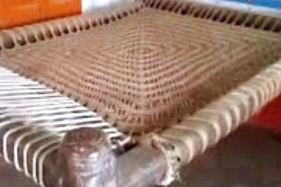 This Rajasthan Village’s 100-year-old Cot Weighs 300 Kg And Has Space For 8 People