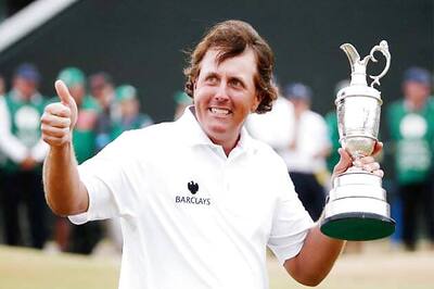 Mickelson faces huge task to seal sweep of majors: Player