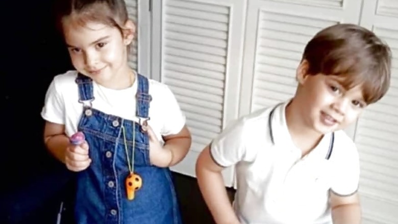 Yash And Roohi Twin In Style As Dad Karan Johar Calls Them 'Denim Darlings'
