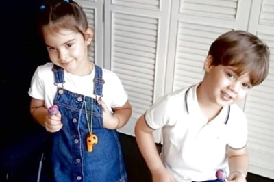 Yash And Roohi Twin In Style As Dad Karan Johar Calls Them 'Denim Darlings'