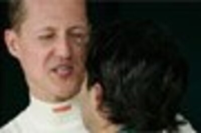 Schumi faces uphill task in last lap