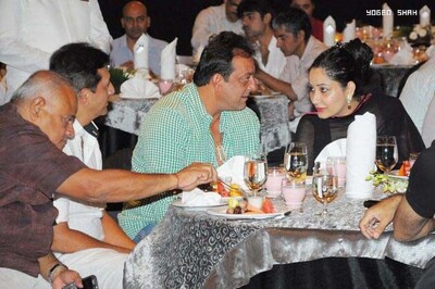 'I gave her twins, she'll be busy now'