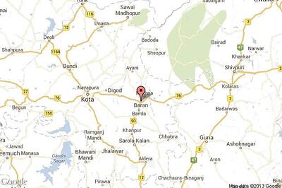 Teacher washed away while crossing rivulet during heavy rains