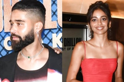 AP Dhillon Protects Banita Sandhu During Dinner Outing, Fuels Dating Rumours; Watch Viral Video