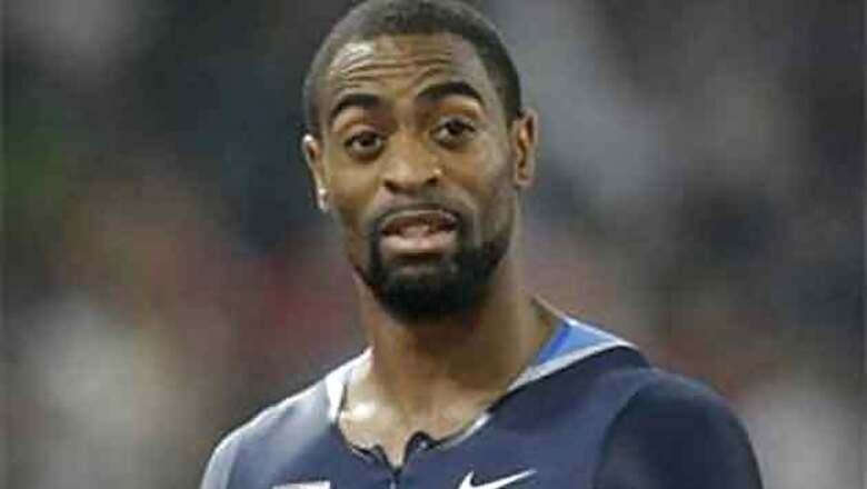 Tyson Gay sets up double Bolt showdown after year's best 200m