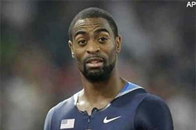 Tyson Gay sets up double Bolt showdown after year's best 200m