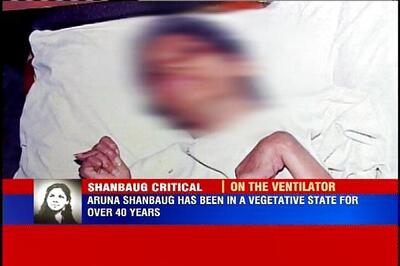 Aruna Shanbaug put on ventilator support as she's battling serious bout of pneumonia