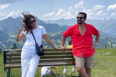 Taimur and Jeh Steal Kareena Kapoor and Saif Ali Khan's Thunder In New Vacay Pic, Photo Goes Viral