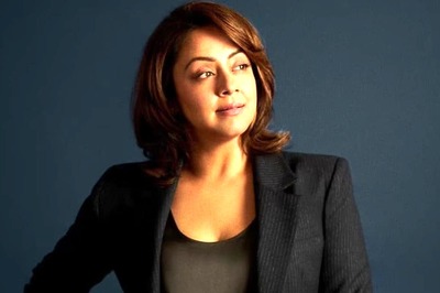 Tamil Actress Jyothika Exudes Boss-Lady Vibes In This Oversized Blue Blazer Outfit