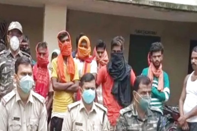 18 Cattle Smugglers Held With 104 Animals in Jharkhand’s Giridih District