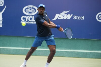 ATP Mysuru Open: India's SD Prajwal Dev Advances to Pre-quarterfinals