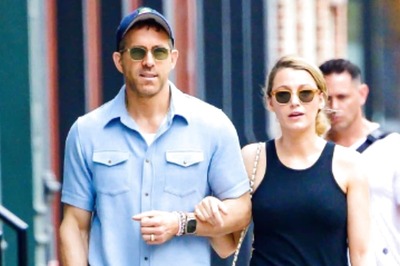 Blake Lively And Ryan Reynolds Enjoy A Romantic Stroll In New York City, See Photos