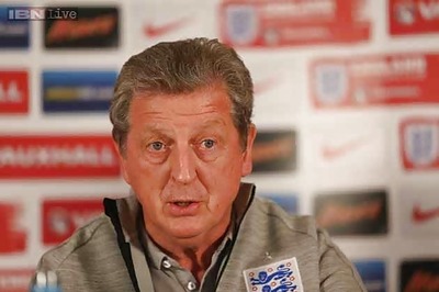 England's Hodgson backing Rooney and Sturridge to click