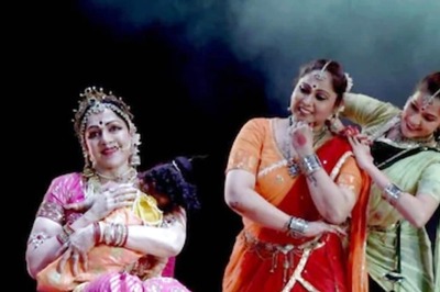 Hema Malini Presents Janmashtami Special Act At Mathura Event