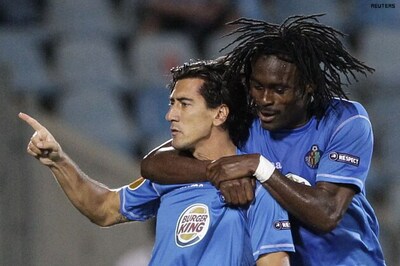 La Liga: Getafe draws 2-2 with Deportivo