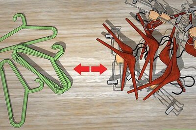 How to Move Clothes Hangers