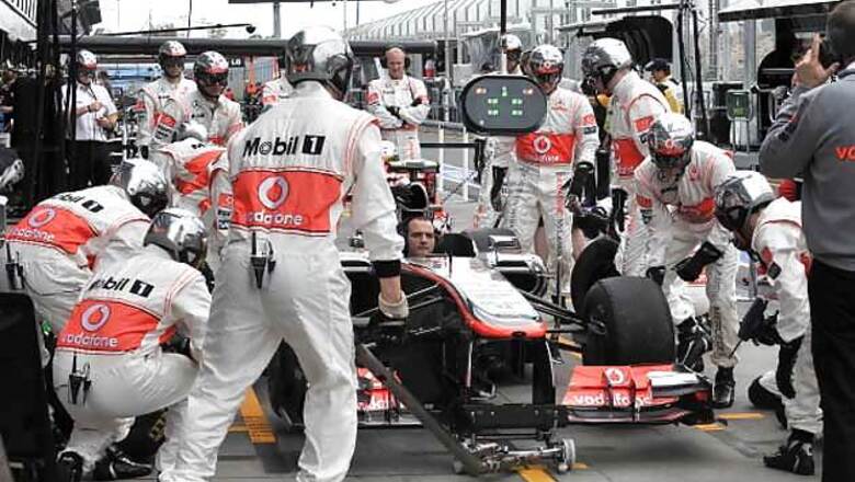 Rolex unveils pit lane clock at Australian GP