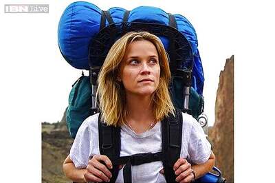 Watch: Reese Witherspoon embarks on a 1,000-mile hiking expedition for self-discovery in 'Wild'