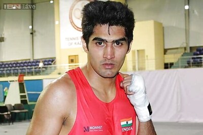 Indian boxers set for World Championships trial
