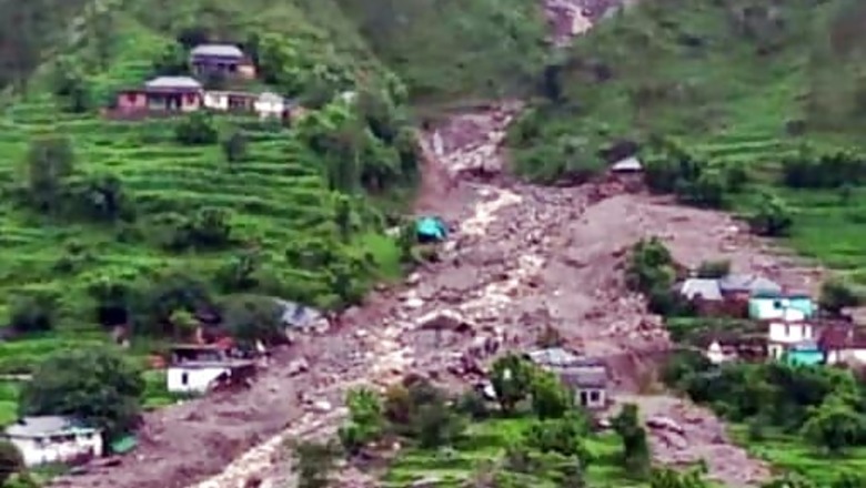 Himachal Pradesh: 2 Killed, 10 More Feared Dead In Landslide