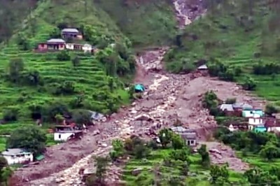 Himachal Pradesh: 2 Killed, 10 More Feared Dead In Landslide