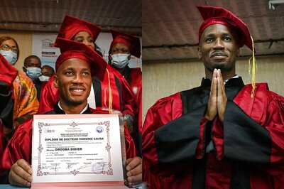 Chelsea Great Didier Drogba Receives Honorary Degree for Humanitarian Work