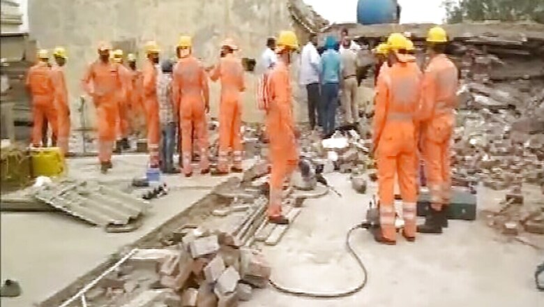 3 Killed in Punjab after Roof of Factory Collapses; Operations on to Rescue Trapped Workers