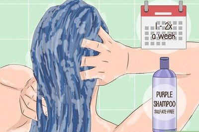 How to Prevent Blue Hair from Turning Green