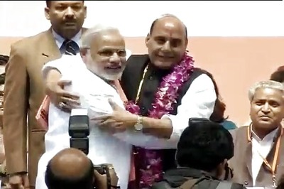 Modi popular, but party undecided on PM candidate: Rajnath Singh