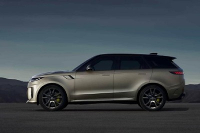 2024 Range Rover Sport SV Unveiled with the Powerful 626 Bhp V8 Engine, Details Inside
