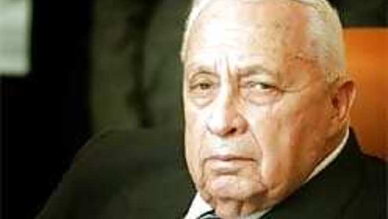 Sharon permanently incapacitated: Cabinet