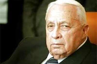 Sharon permanently incapacitated: Cabinet