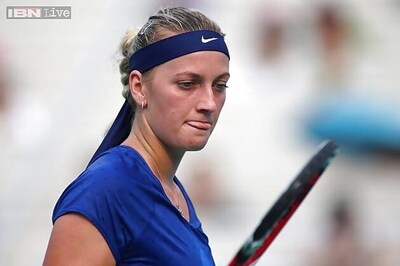 Kvitova powers through to Wuhan final