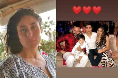 Kareena Kapoor is All Hearts for This Pic of Saif Ali Khan with Sara, Ibrahim and Taimur