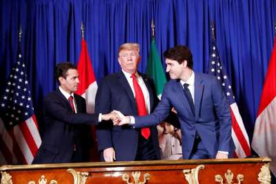 US Senate Approves Trilateral Trade Deal Bill With Canada, Mexico