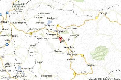 J&K: Terrorists strike NC leader's house, 4 including attackers killed