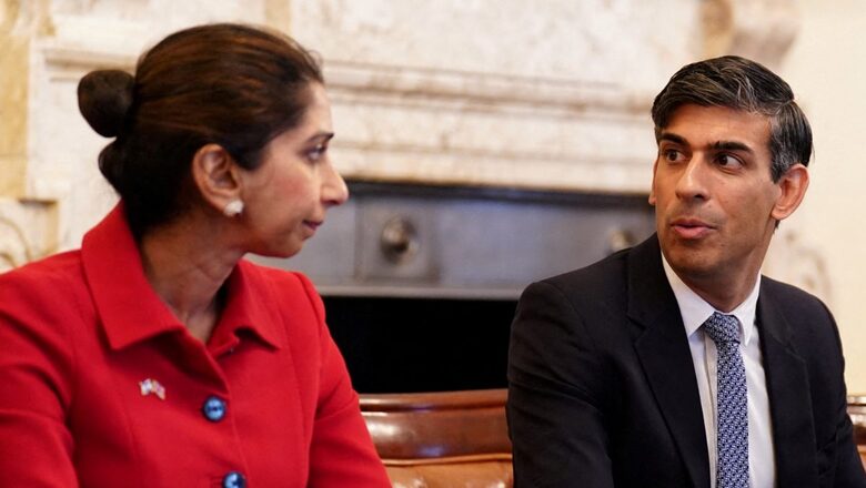 Sacked Minister Suella Braverman Hits Out at UK PM Rishi Sunak's Rwanda Bill
