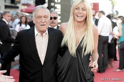 Crystal Harris married Hugh Hefner for security