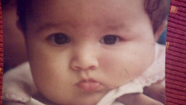 Snapshot: Good god! Is that chubby baby...Alia Bhatt?