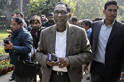 Justice Chelameswar: Not Aware of Govt Response to MOP, Multiple Benches Create Pendency