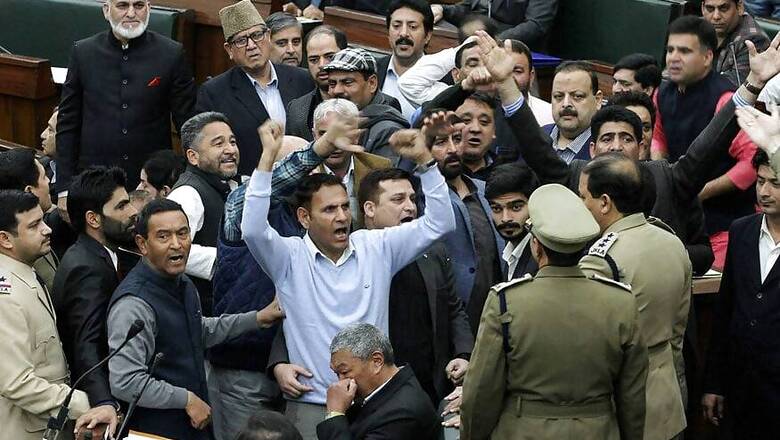Opposition Parties to Move No-Confidence Motion Against J&K Speaker