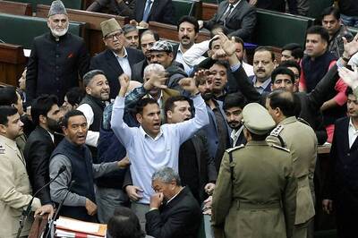 Opposition Parties to Move No-Confidence Motion Against J&K Speaker