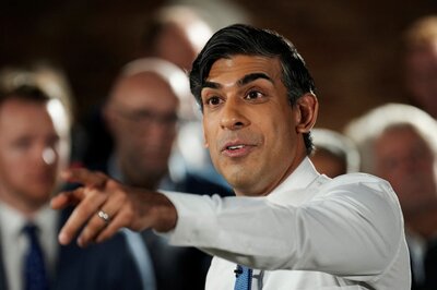 UK's Sunak Warns Huthis of More Attacks